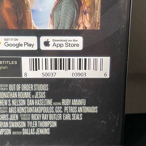 The Chosen Season 3 Brand New DVD Contains Three Discs - Picture 13 of 13